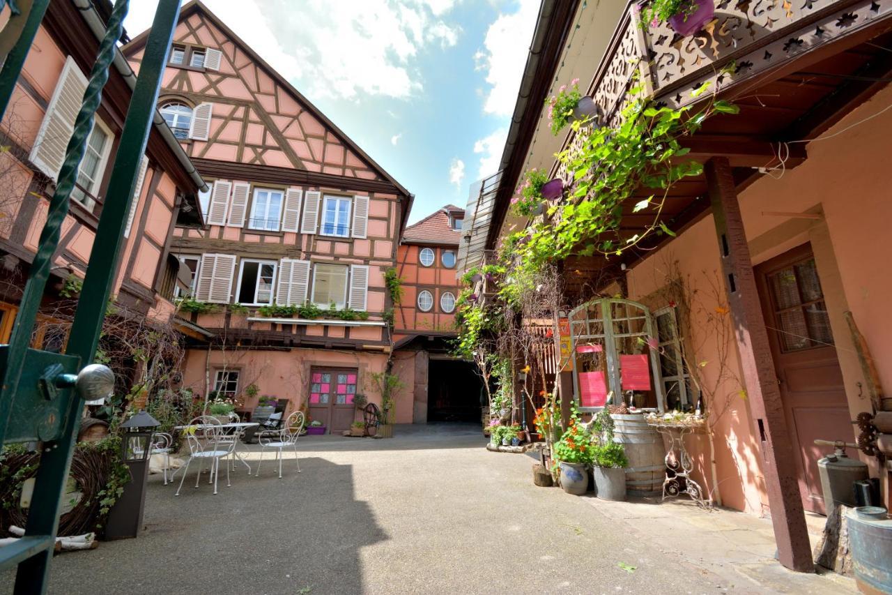 Chez Cecile Bed And Breakfast Chez Le Vigneron Колмар Екстериор снимка
