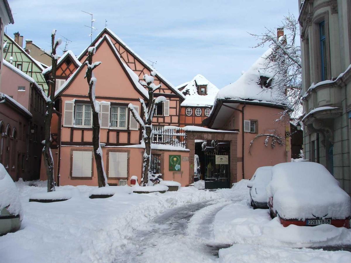 Chez Cecile Bed And Breakfast Chez Le Vigneron Колмар Екстериор снимка