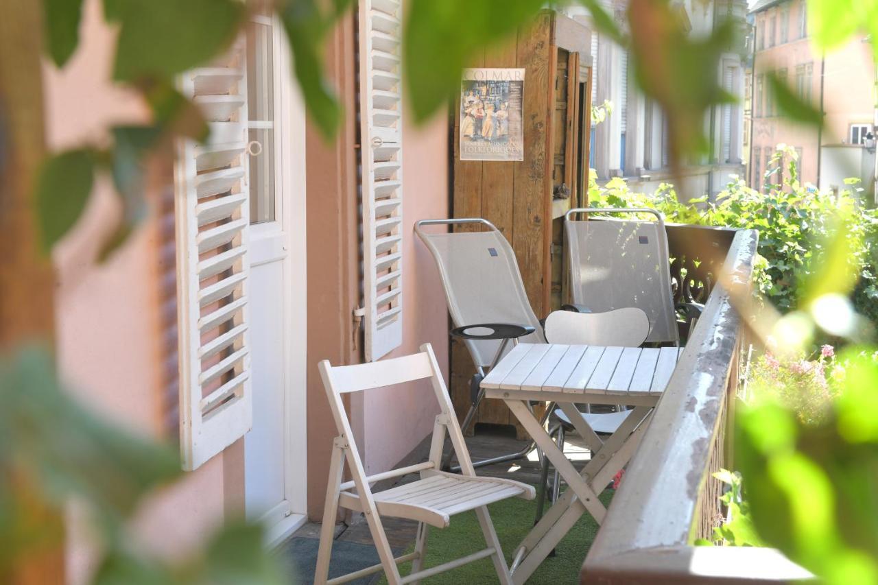 Chez Cecile Bed And Breakfast Chez Le Vigneron Колмар Екстериор снимка