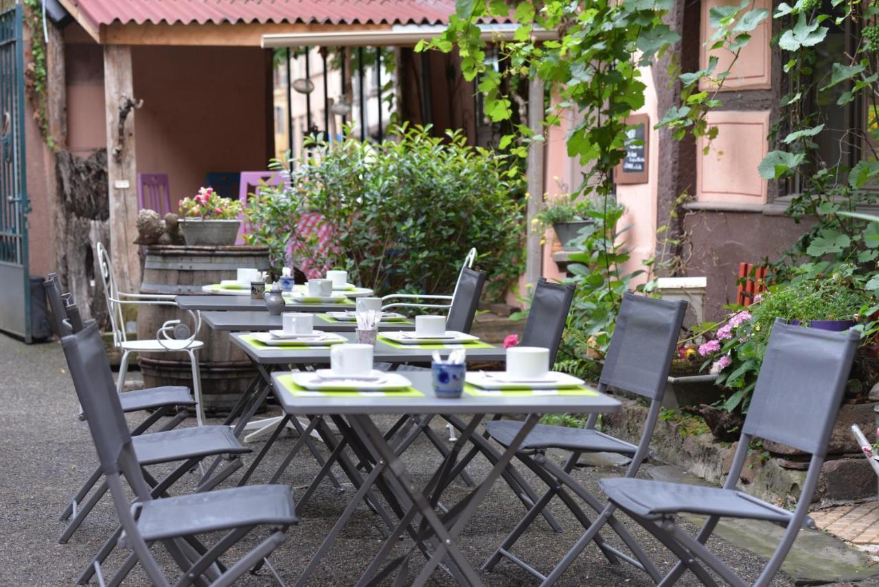 Chez Cecile Bed And Breakfast Chez Le Vigneron Колмар Екстериор снимка