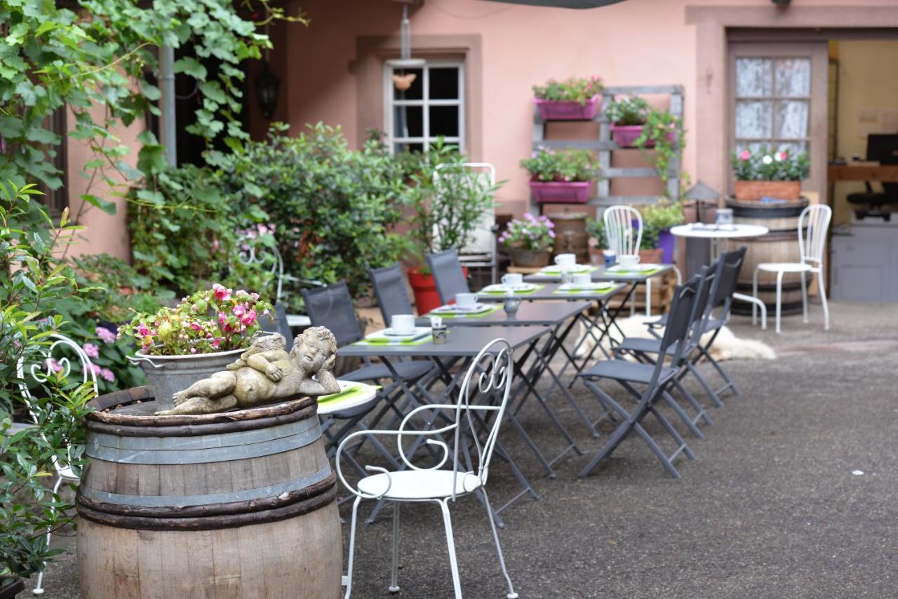 Chez Cecile Bed And Breakfast Chez Le Vigneron Колмар Екстериор снимка