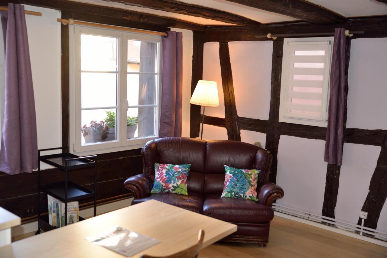 Chez Cecile Bed And Breakfast Chez Le Vigneron Колмар Екстериор снимка